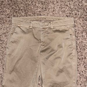 Banana Republic Straight Chino Khaki Pants